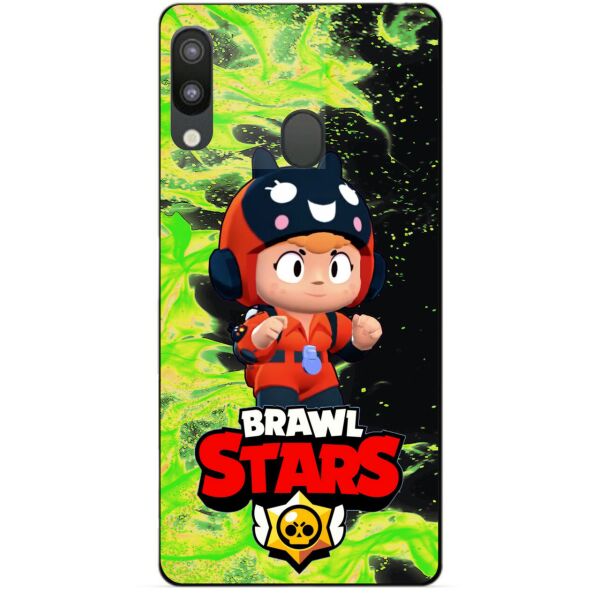 Силиконовый чехол бампер Candy для Samsung M20 2019 Galaxy M205f с Героем Brawl Stars Беа снайпер
Силиконовый чехол бампер Candy для Samsung M20 2019 Galaxy M205f с Героем Brawl Stars Беа снайпер