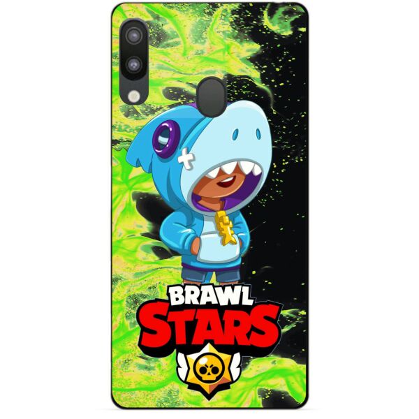 Силиконовый чехол бампер Candy для Samsung M20 2019 Galaxy M205f с Героем Brawl Stars Леон акула
Силиконовый чехол бампер Candy для Samsung M20 2019 Galaxy M205f с Героем Brawl Stars Леон акула