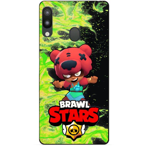 Силиконовый чехол бампер Candy для Samsung M20 2019 Galaxy M205f с Героем Brawl Stars Нита
Силиконовый чехол бампер Candy для Samsung M20 2019 Galaxy M205f с Героем Brawl Stars Нита