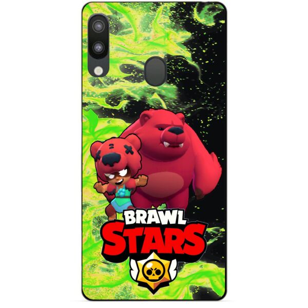 Силиконовый чехол бампер Candy для Samsung M20 2019 Galaxy M205f с Героем Brawl Stars Нита Мишка
Силиконовый чехол бампер Candy для Samsung M20 2019 Galaxy M205f с Героем Brawl Stars Нита Мишка