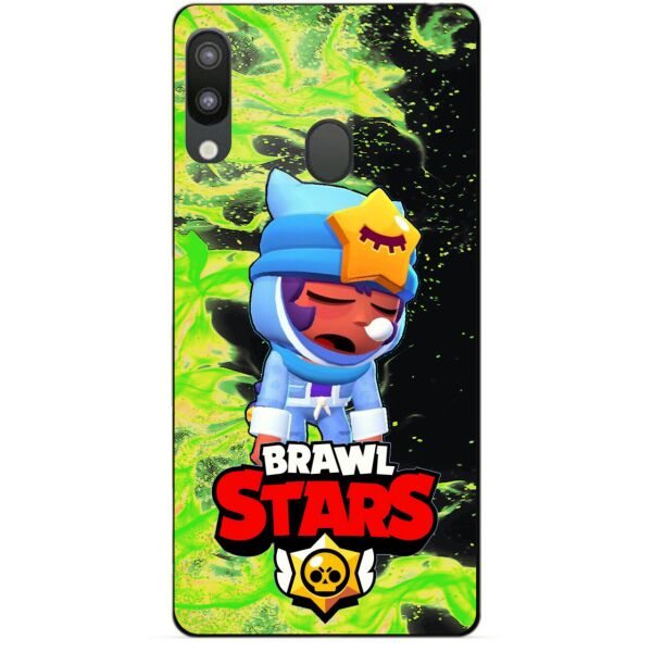 Силиконовый чехол бампер Candy для Samsung M20 2019 Galaxy M205f с Героем Brawl Stars Сонный Сэнди
Силиконовый чехол бампер Candy для Samsung M20 2019 Galaxy M205f с Героем Brawl Stars Сонный Сэнди