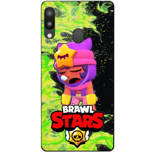 Силиконовый чехол бампер Candy для Samsung M20 2019 Galaxy M205f с Героем Brawl Stars Сэнди
Силиконовый чехол бампер Candy для Samsung M20 2019 Galaxy M205f с Героем Brawl Stars Сэнди