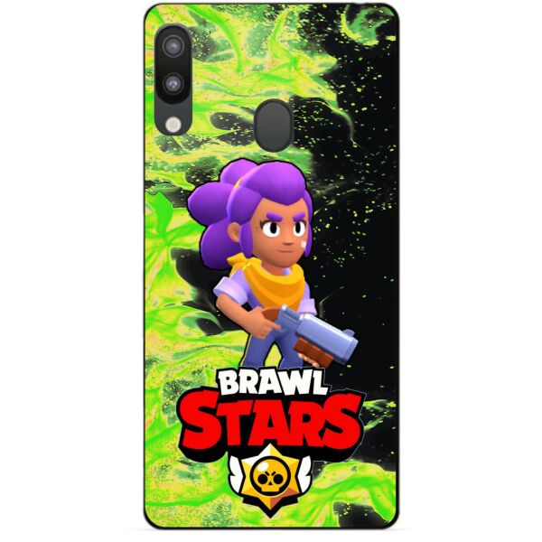 Силиконовый чехол бампер Candy для Samsung M20 2019 Galaxy M205f с Героем Brawl Stars Шелли
Силиконовый чехол бампер Candy для Samsung M20 2019 Galaxy M205f с Героем Brawl Stars Шелли