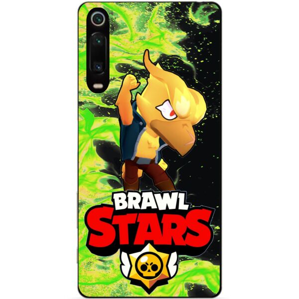 Силиконовый чехол бампер Candy для Xiaomi Mi 9t / K20 с Героем Brawl Stars Ворон Феникс
Силиконовый чехол бампер Candy для Xiaomi Mi 9t / K20 с Героем Brawl Stars Ворон Феникс