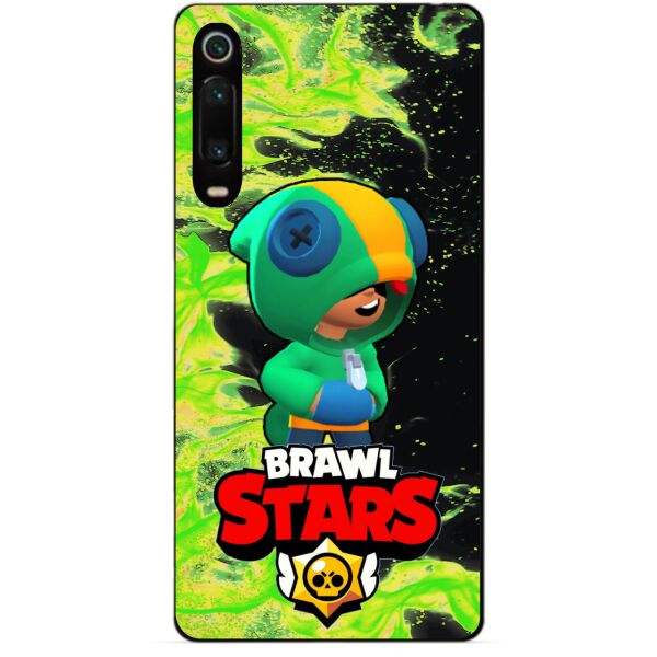 Силиконовый чехол бампер Candy для Xiaomi Mi 9t / K20 с Героем Brawl Stars Леон Бравл
Силиконовый чехол бампер Candy для Xiaomi Mi 9t / K20 с Героем Brawl Stars Леон Бравл