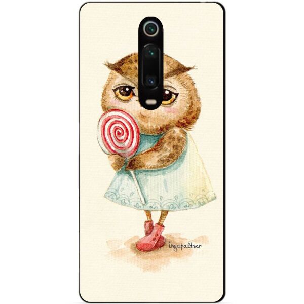 Силиконовый чехол бампер Candy для Xiaomi Mi 9t/K20/Mi 9t Pro/K20 Pro с рисунком Сова с конфетой
Силиконовый чехол бампер Candy для Xiaomi Mi 9t/K20/Mi 9t Pro/K20 Pro с рисунком Сова с конфетой