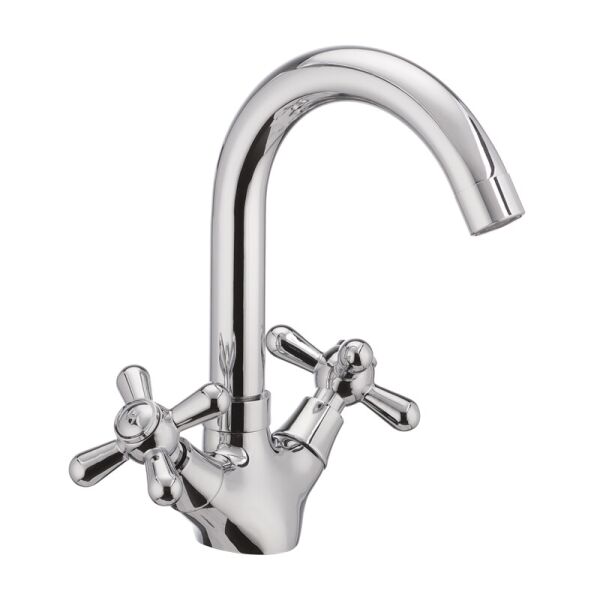 Смеситель для умывальника CRON TEOREMA 274 (CR0835)
Смеситель для умывальника CRON TEOREMA 274 (CR0835)