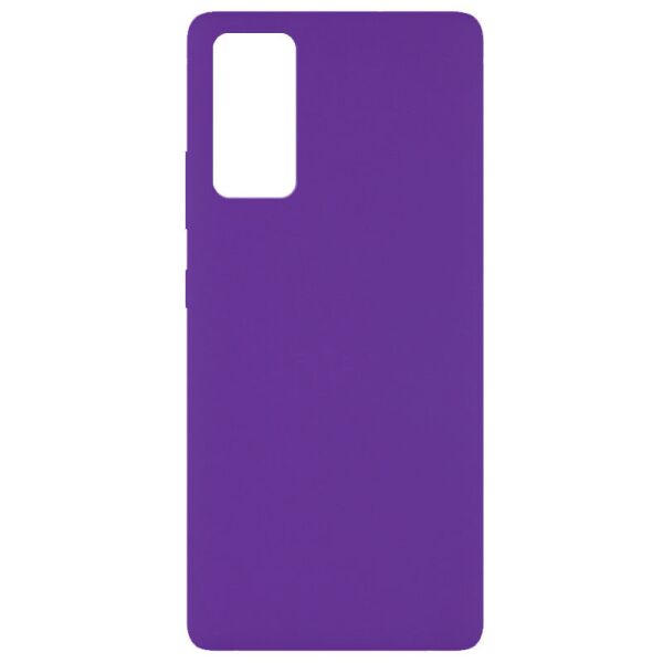 Чехол Epik Silicone Cover Full without Logo A для Samsung Galaxy S20 FE Фиолетовый / Purple
Чехол Epik Silicone Cover Full without Logo A для Samsung Galaxy S20 FE Фиолетовый / Purple