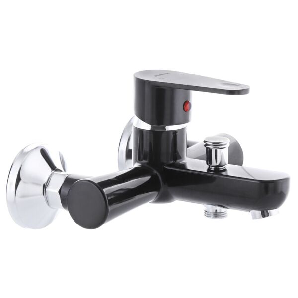 Смеситель для ванны PLAMIX VEGA-009 Черный (без шланга и лейки) (PM0574) 
Смеситель для ванны PLAMIX VEGA-009 Черный (без шланга и лейки) (PM0574)