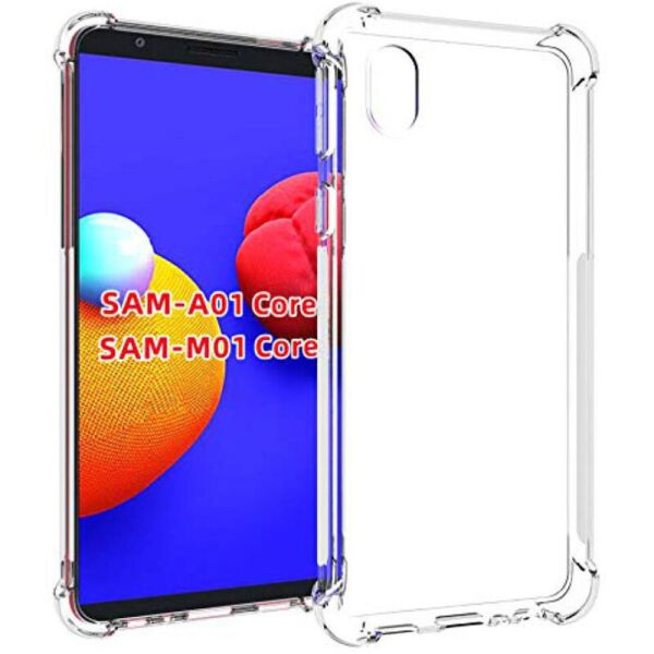 Чехол Epik Ease с усиленными углами для Samsung Galaxy M01 Core / A01 Core Прозрачный / Transparent
Чехол Epik Ease с усиленными углами для Samsung Galaxy M01 Core / A01 Core Прозрачный / Transparent