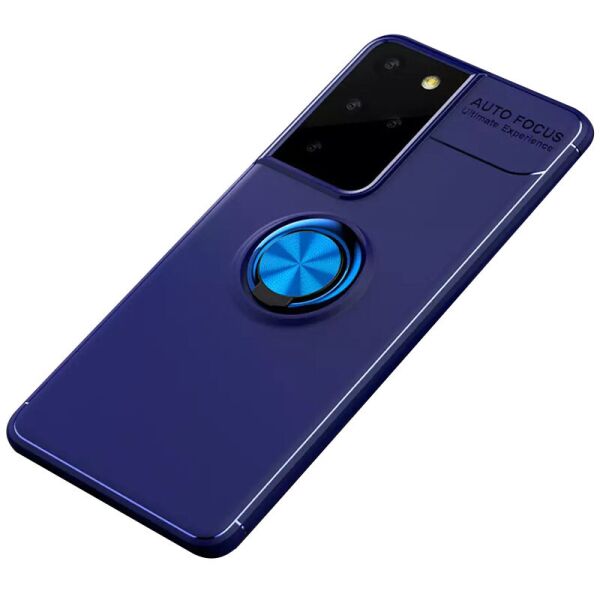 Чехол Deen ColorRing под магнитный держатель opp для Samsung Galaxy S21 Ultra Синий / Синий
Чехол Deen ColorRing под магнитный держатель opp для Samsung Galaxy S21 Ultra Синий / Синий