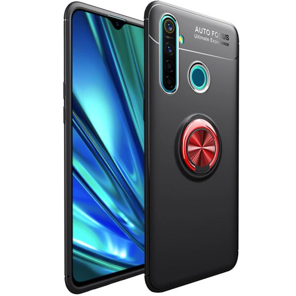 Чехол Deen ColorRing под магнитный держатель opp для Realme 5 / Realme 6i Черный / Красный
Чехол Deen ColorRing под магнитный держатель opp для Realme 5 / Realme 6i Черный / Красный