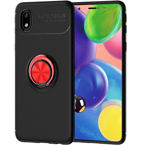 Чехол Deen ColorRing под магнитный держатель opp для Samsung Galaxy M01 Core / A01 Core Черный / Красный
Чехол Deen ColorRing под магнитный держатель opp для Samsung Galaxy M01 Core / A01 Core Черный / Красный