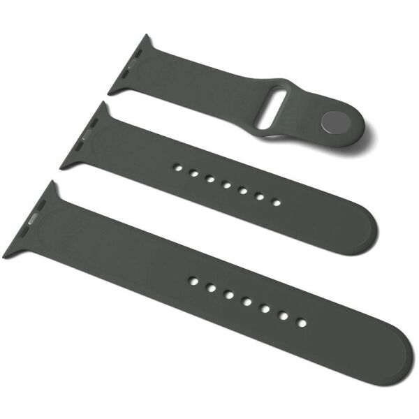Ремешок Epik для Apple Watch Sport Band 42/44 S/M & M/L 3pcs силиконовый Зеленый/Olive
Ремешок Epik для Apple Watch Sport Band 42/44 S/M & M/L 3pcs силиконовый Зеленый/Olive