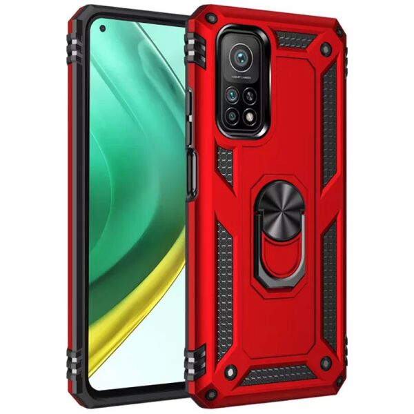 Чехол Epik Serge Ring магнитный держатель для Xiaomi Mi 10T / Mi 10T Pro Ударопрочный Красный
Чехол Epik Serge Ring магнитный держатель для Xiaomi Mi 10T / Mi 10T Pro Ударопрочный Красный