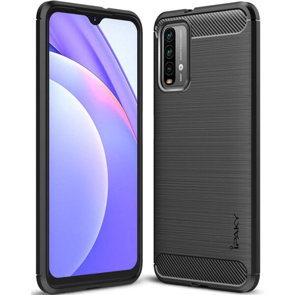 Чехол iPaky Slim Series для Xiaomi Redmi Note 9 4G / Redmi 9 Power / Redmi 9T / Poco M3 Черный 
Чехол iPaky Slim Series для Xiaomi Redmi Note 9 4G / Redmi 9 Power / Redmi 9T / Poco M3 Черный