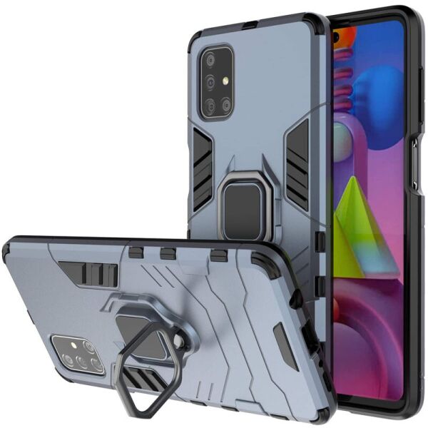 Чехол Epik Transformer Ring for Magnet для Samsung Galaxy M51 Ударопрочный Серый / Metal slate
Чехол Epik Transformer Ring for Magnet для Samsung Galaxy M51 Ударопрочный Серый / Metal slate