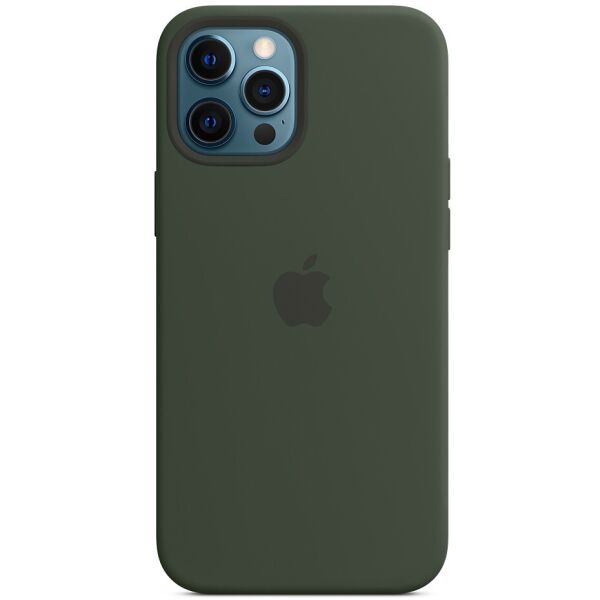 Чехол Epik Silicone case AAA full with Magsafe для Apple iPhone 12 Pro Max Зеленый / Cyprus Green
Чехол Epik Silicone case AAA full with Magsafe для Apple iPhone 12 Pro Max Зеленый / Cyprus Green