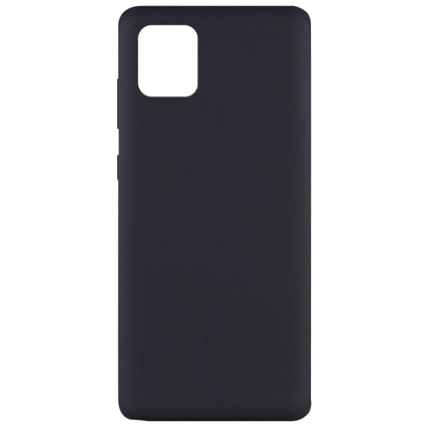 Чехол Epik Silicone Cover Full without Logo A для Samsung Galaxy Note 10 Lite A81 Черный / Black
Чехол Epik Silicone Cover Full without Logo A для Samsung Galaxy Note 10 Lite A81 Черный / Black