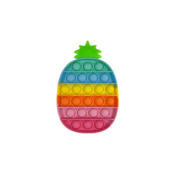 Сенсорная игрушка антистресс POP IT Игрушка антистресс "нажми на пузырь" BOUBLE PUSH ананас
Сенсорная игрушка антистресс POP IT Игрушка антистресс "нажми на пузырь" BOUBLE PUSH ананас