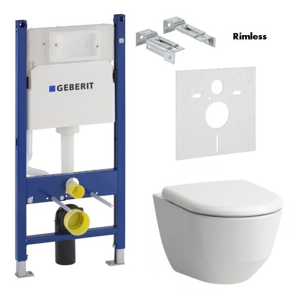 Комплект инсталляция Geberit Duofix 458.126.00.1 + унитаз Laufen Pro Rimless H8619570000001 с крышкой Soft Closing, Белый
Комплект инсталляция Geberit Duofix 458.126.00.1 + унитаз Laufen Pro Rimless H8619570000001 с крышкой Soft Closing, Белый