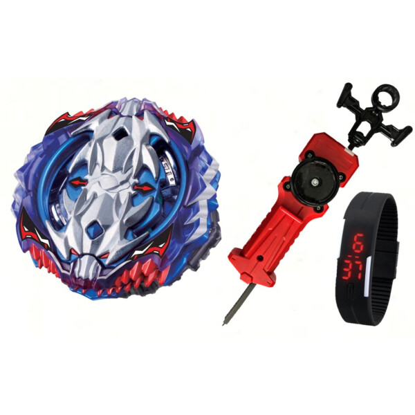 Бейблейд BeyBlade Vise Leopard B-118 с пусковым устройством Меч + Led часики (000001159)
Бейблейд BeyBlade Vise Leopard B-118 с пусковым устройством Меч + Led часики (000001159)