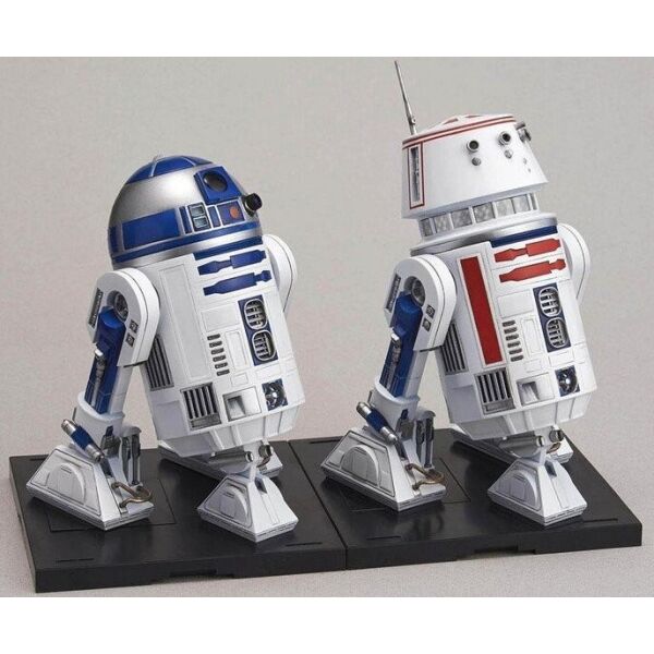 Star Wars Bandai 1/12 scale робот для обслуживания R2-D2 & R5-D4 звездные войны 11 и 9 см
Star Wars Bandai 1/12 scale робот для обслуживания R2-D2 & R5-D4 звездные войны 11 и 9 см