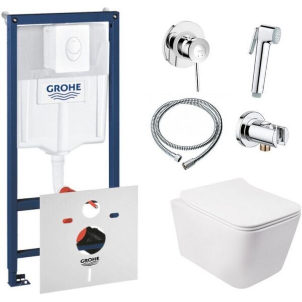 Комплект инсталляция Grohe Rapid SL + унитаз с сиденьем Qtap Crow + набор для гигиенического душа со смесителем Grohe BauClassic 38722001QT05335170W111048
Комплект инсталляция Grohe Rapid SL + унитаз с сиденьем Qtap Crow + набор для гигиенического душа со смесителем Grohe BauClassic 38722001QT05335170W111048