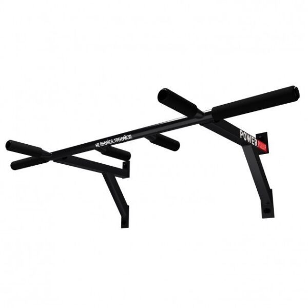 Домашний настенный турник 4 хвата PowerPullUp + параллельный хват черный
Домашний настенный турник 4 хвата PowerPullUp + параллельный хват черный