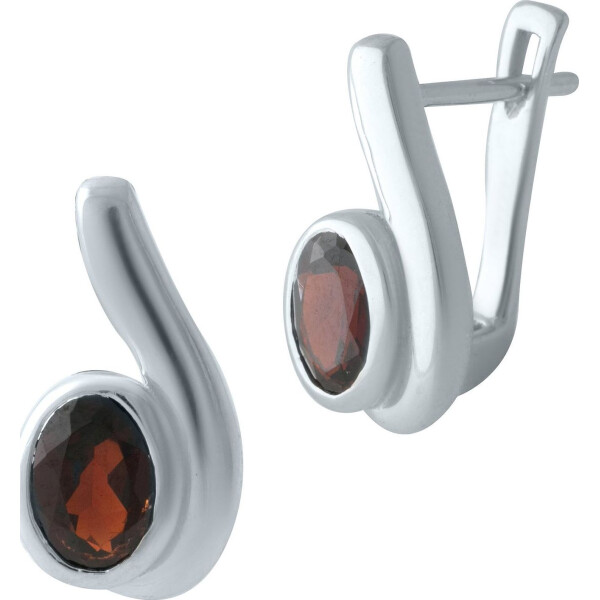 Серьги из серебра с гранатами (1701582)
Серьги из серебра с гранатами (1701582)
