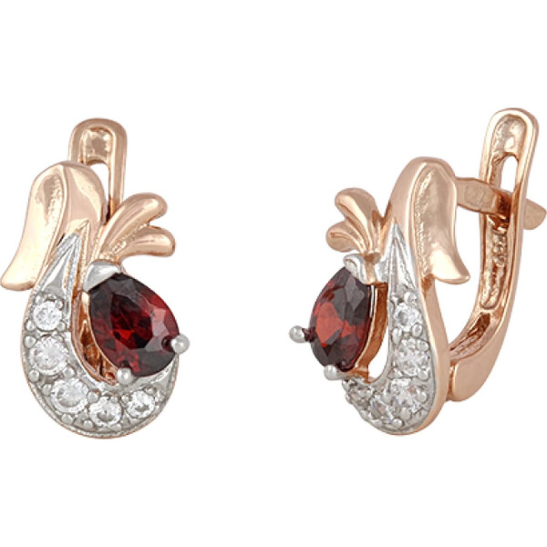 Серьги из серебра с куб. циркониями (274403)
Серьги из серебра с куб. циркониями (274403)