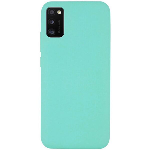 Чехол Silicone Cover Full without Logo (A) для Samsung Galaxy A41 Бирюзовый / Ocean Blue
Чехол Silicone Cover Full without Logo (A) для Samsung Galaxy A41 Бирюзовый / Ocean Blue