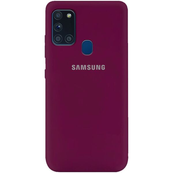 Чехол Silicone Cover My Color Full Protective (A) для Samsung Galaxy A21s Бордовый / Marsala
Чехол Silicone Cover My Color Full Protective (A) для Samsung Galaxy A21s Бордовый / Marsala