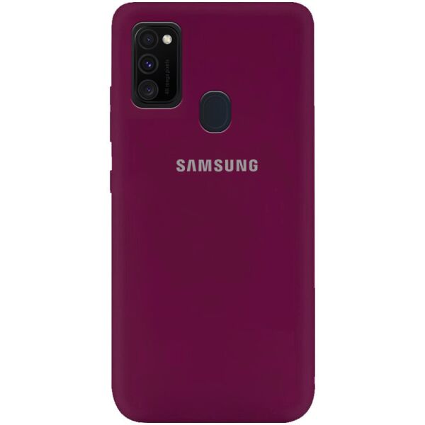 Чехол Silicone Cover My Color Full Protective (A) для Samsung Galaxy M30s / M21 Бордовый / Marsala
Чехол Silicone Cover My Color Full Protective (A) для Samsung Galaxy M30s / M21 Бордовый / Marsala