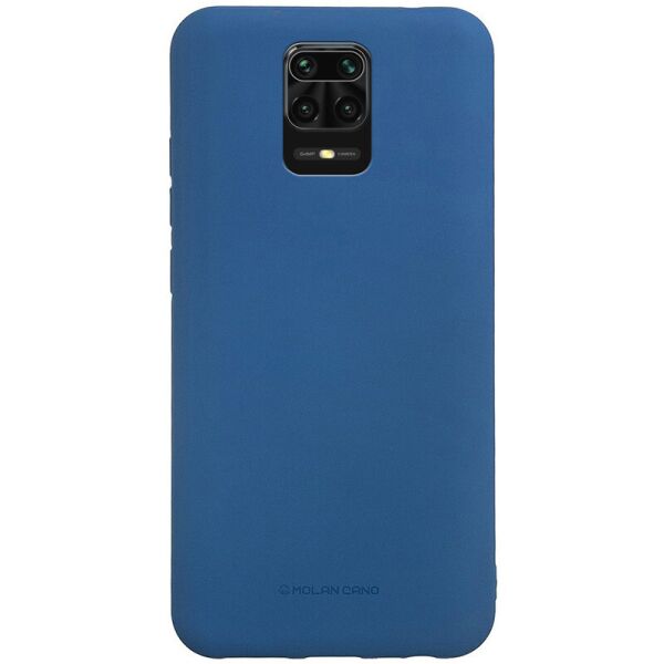 TPU чехол Molan Cano Smooth для Xiaomi Redmi Note 9s / Note 9 Pro / Note 9 Pro Max Синий
TPU чехол Molan Cano Smooth для Xiaomi Redmi Note 9s / Note 9 Pro / Note 9 Pro Max Синий