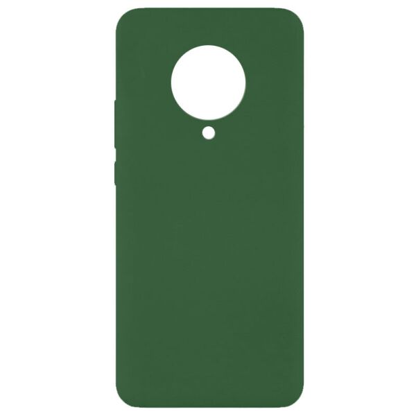 Чехол Silicone Cover Full without Logo (A) для Xiaomi Redmi K30 Pro / Poco F2 Pro Зеленый / Dark green
Чехол Silicone Cover Full without Logo (A) для Xiaomi Redmi K30 Pro / Poco F2 Pro Зеленый / Dark green