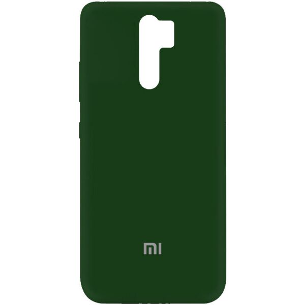 Чехол Silicone Cover My Color Full Protective (A) для Xiaomi Redmi 9 Зеленый / Dark green
Чехол Silicone Cover My Color Full Protective (A) для Xiaomi Redmi 9 Зеленый / Dark green