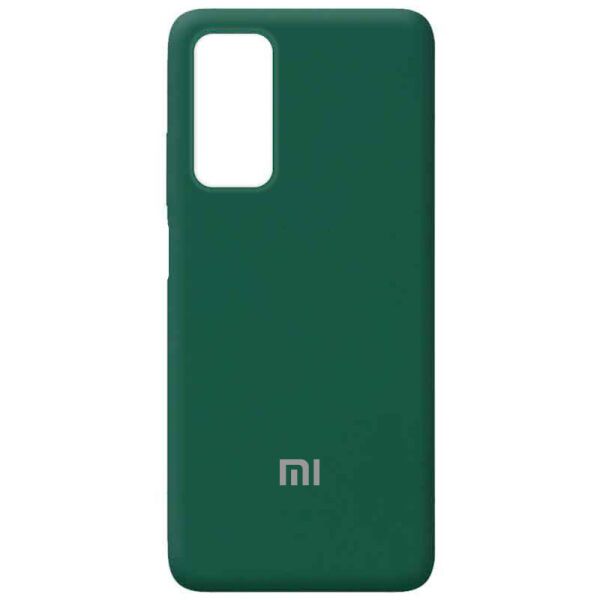 Чехол Silicone Cover Full Protective (AA) для Xiaomi Mi 10T / Mi 10T Pro Зеленый / Pine Needle
Чехол Silicone Cover Full Protective (AA) для Xiaomi Mi 10T / Mi 10T Pro Зеленый / Pine Needle