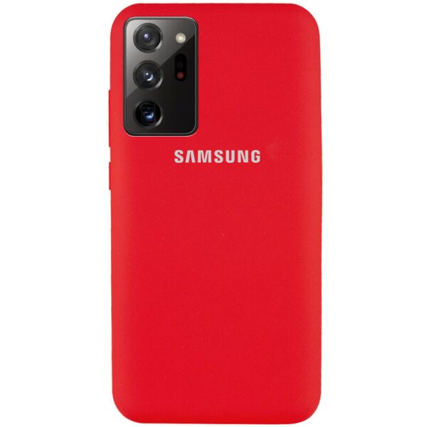 Чехол Silicone Cover Full Protective (AA) для Samsung Galaxy Note 20 Ultra Красный / Red
Чехол Silicone Cover Full Protective (AA) для Samsung Galaxy Note 20 Ultra Красный / Red