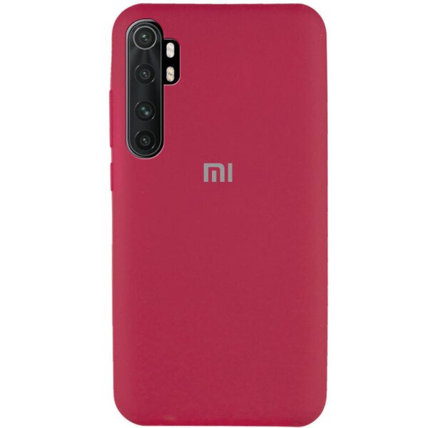 Чехол Silicone Cover Full Protective (AA) для Xiaomi Mi Note 10 Lite Красный / Rose Red
Чехол Silicone Cover Full Protective (AA) для Xiaomi Mi Note 10 Lite Красный / Rose Red