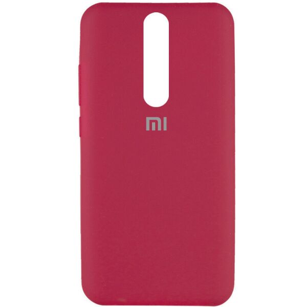Чехол Silicone Cover Full Protective (AA) для Xiaomi Redmi K30 / Poco X2 Красный / Rose Red
Чехол Silicone Cover Full Protective (AA) для Xiaomi Redmi K30 / Poco X2 Красный / Rose Red