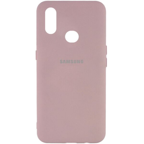 Чехол Silicone Cover My Color Full Protective (A) для Samsung Galaxy A10s Розовый / Pink Sand
Чехол Silicone Cover My Color Full Protective (A) для Samsung Galaxy A10s Розовый / Pink Sand