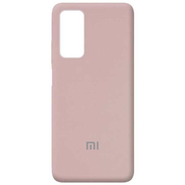 Чехол Silicone Cover Full Protective (AA) для Xiaomi Mi 10T / Mi 10T Pro Розовый / Pink Sand
Чехол Silicone Cover Full Protective (AA) для Xiaomi Mi 10T / Mi 10T Pro Розовый / Pink Sand