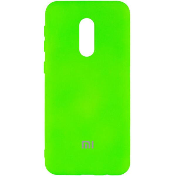 Чехол Silicone Cover My Color Full Protective (A) для Xiaomi Redmi Note 4X / Note 4 (Snapdragon) Салатовый / Neon green
Чехол Silicone Cover My Color Full Protective (A) для Xiaomi Redmi Note 4X / Note 4 (Snapdragon) Салатовый / Neon green