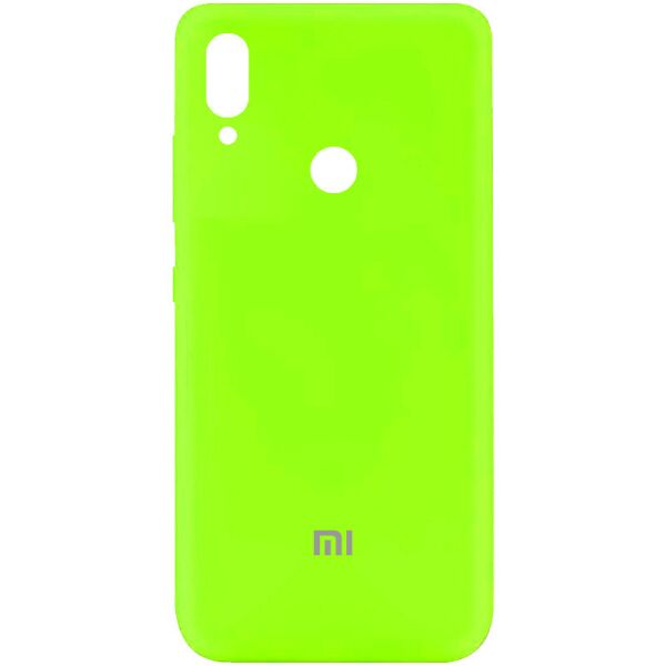 Чехол Silicone Cover My Color Full Protective (A) для Xiaomi Redmi Note 7 / Note 7 Pro / Note 7s Салатовый / Neon green
Чехол Silicone Cover My Color Full Protective (A) для Xiaomi Redmi Note 7 / Note 7 Pro / Note 7s Салатовый / Neon green