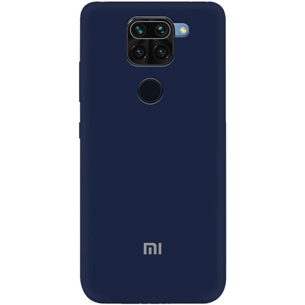 Чехол Silicone Cover My Color Full Protective (A) для Xiaomi Redmi Note 9 / Redmi 10X Синий / Midnight blue
Чехол Silicone Cover My Color Full Protective (A) для Xiaomi Redmi Note 9 / Redmi 10X Синий / Midnight blue