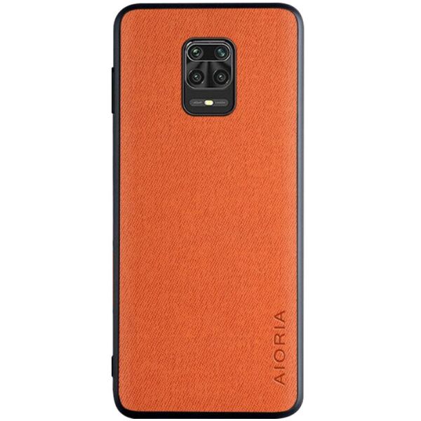 Чехол AIORIA Textile PC+TPU для Xiaomi Redmi Note 9s / Note 9 Pro / Note 9 Pro Max Оранжевый
Чехол AIORIA Textile PC+TPU для Xiaomi Redmi Note 9s / Note 9 Pro / Note 9 Pro Max Оранжевый