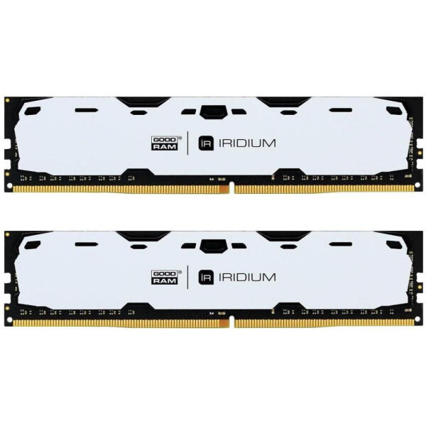 Оперативная память Goodram DDR4 2400MHz 16GB (2x8GB) Iridium White (IR-W2400D464L15S/16GDC)
Оперативная память Goodram DDR4 2400MHz 16GB (2x8GB) Iridium White (IR-W2400D464L15S/16GDC)