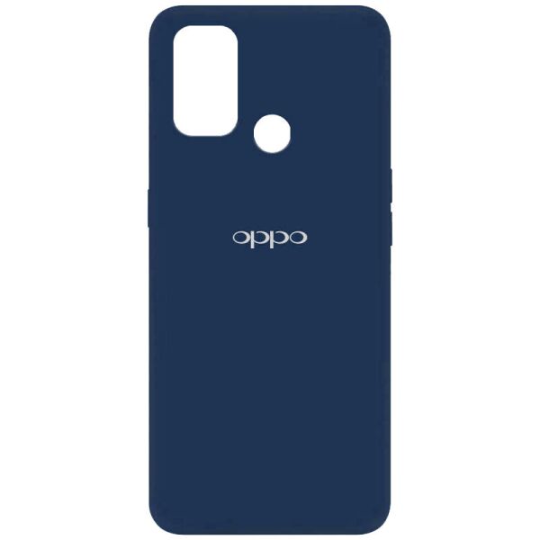 Чехол Silicone Cover My Color Full Protective (A) для Oppo A53 / A32 / A33 Синий / Navy blue
Чехол Silicone Cover My Color Full Protective (A) для Oppo A53 / A32 / A33 Синий / Navy blue