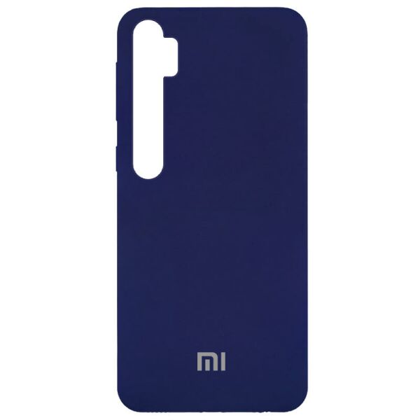 Чехол Silicone Cover Full Protective (AA) для Xiaomi Mi Note 10 / Note 10 Pro / Mi CC9 Pro Темно-синий / Midnight blue
Чехол Silicone Cover Full Protective (AA) для Xiaomi Mi Note 10 / Note 10 Pro / Mi CC9 Pro Темно-синий / Midnight blue
